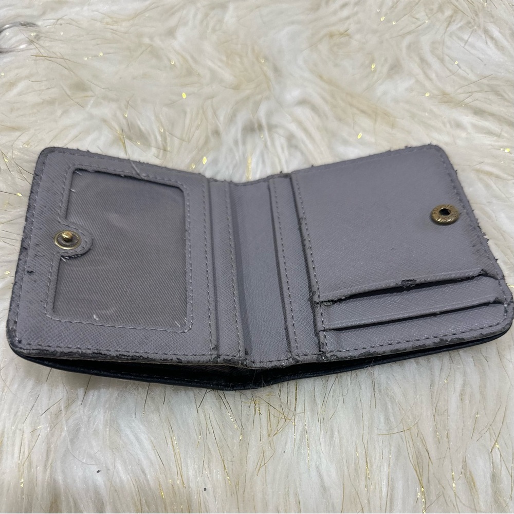 Authentic Fossil Small Wallet/Fossil Leather Wall… - image 5